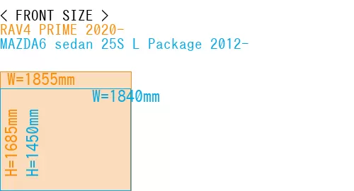 #RAV4 PRIME 2020- + MAZDA6 sedan 25S 
L Package 2012-